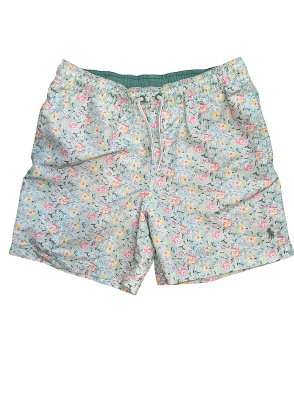 Polo Ralph Lauren Boys Floral Swim Trunks Size M
